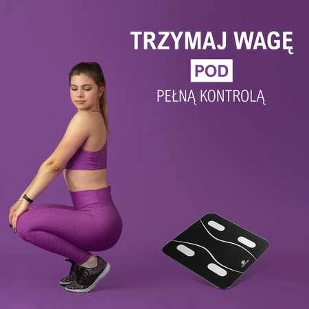 Svarstyklės Spacetronik Smart BMI WiFi BT TUYA SL-B BS01N
