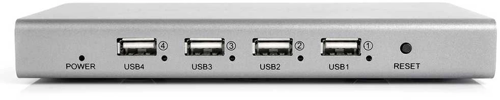 Jungiklis KVM USB 4/1 Spacetronik SPU-41SW PRO