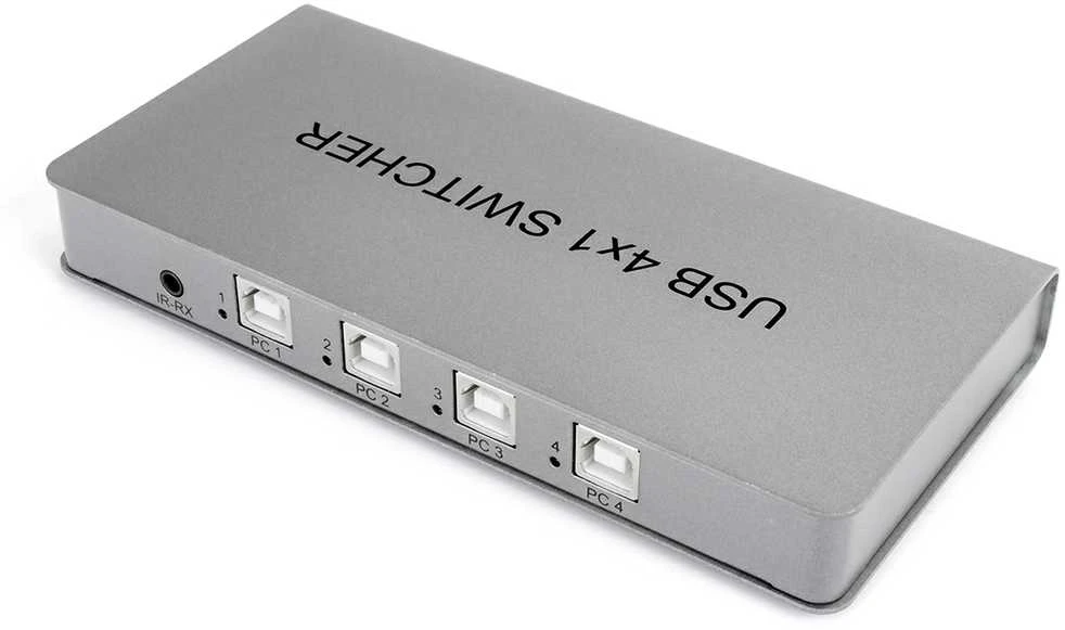 Jungiklis KVM USB 4/1 Spacetronik SPU-41SW PRO