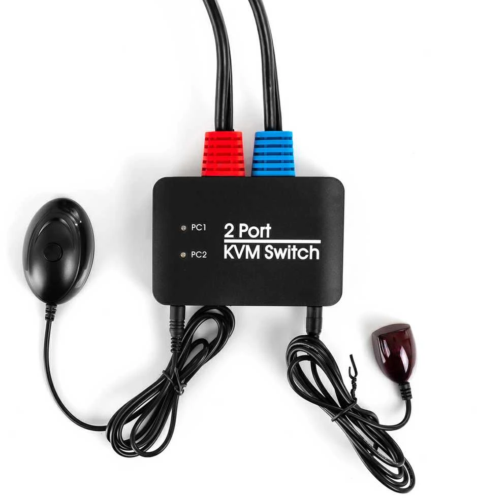 Perjunkite KVM USB + HDMI 2/1 Spacetronik SPH-KVM21