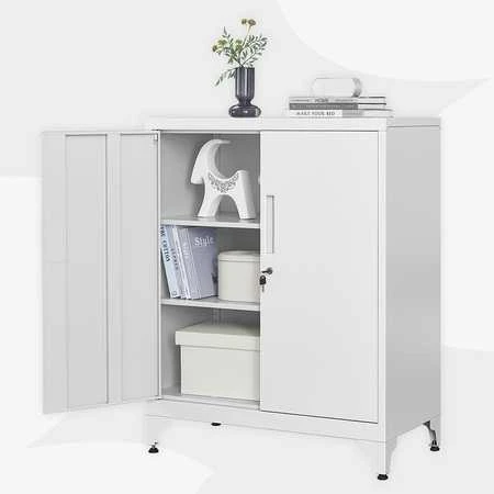Spacetronik SPC-160G metalinė spintelė atviromis durelėmis