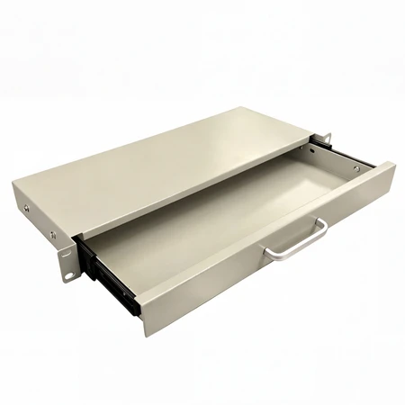 Stalčius 19 col. RACK spintai SPR_RA14W 1U