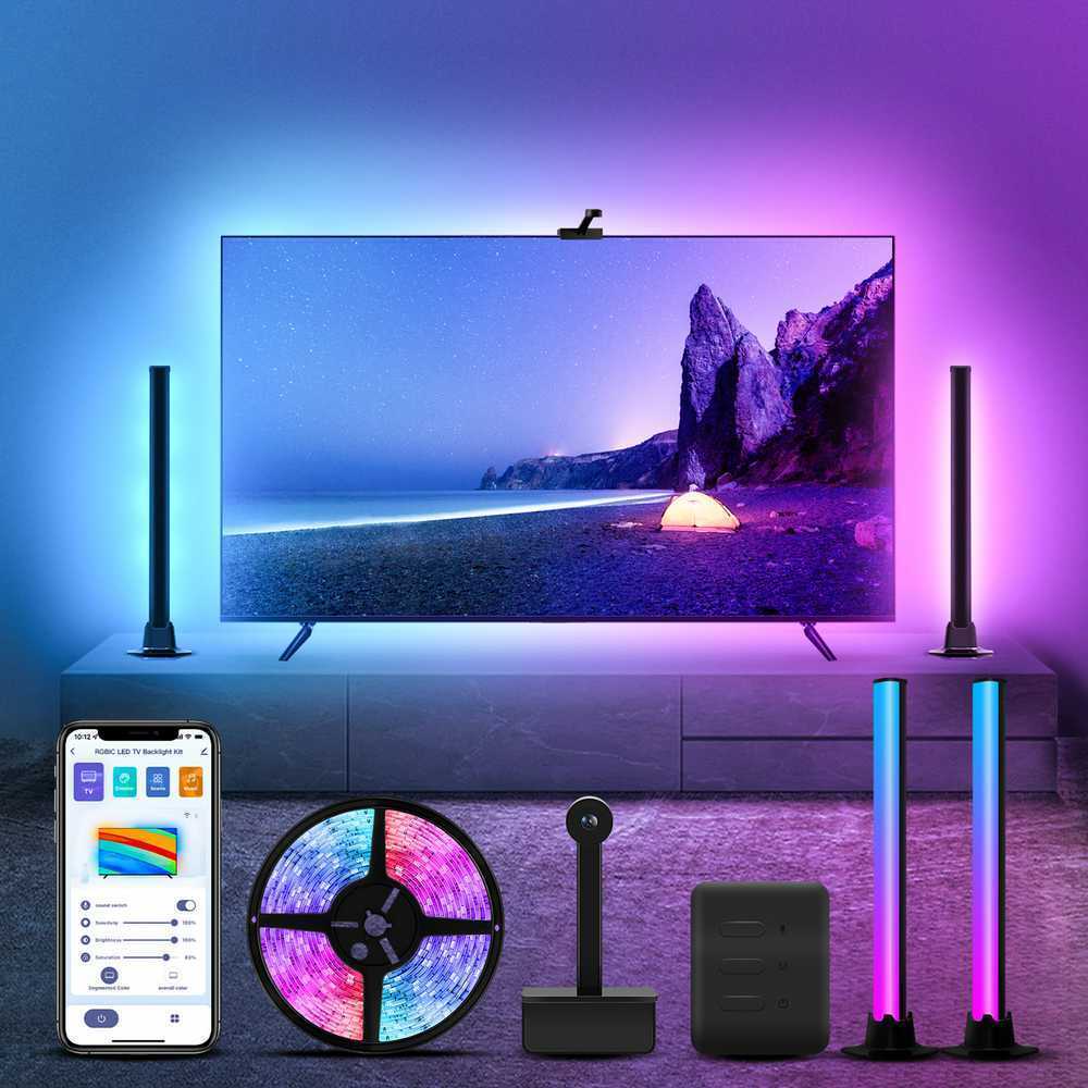 Juosta ir lempos SMART LED Spacetronik SPGLOWSTRIPKIT
