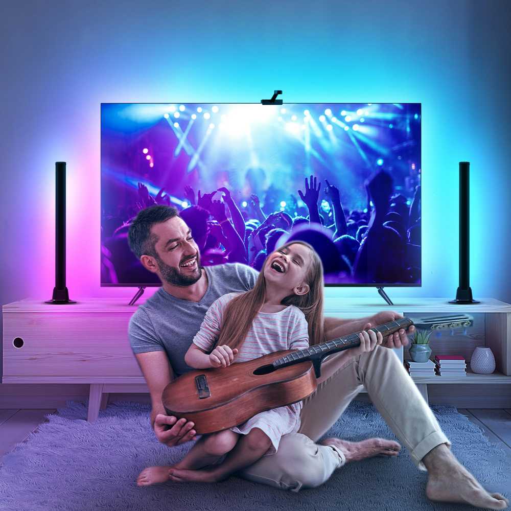 Juosta ir lempos SMART LED Spacetronik SPGLOWSTRIPKIT