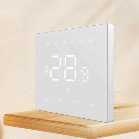 Išmanusis termostatas Avatto WT410-BH-3A-W Dujinis katilas 3A WiFi