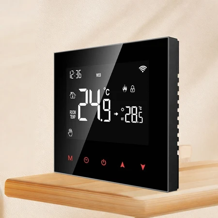 Avatto ZWT100 Zigbee termostatas katilo valdiklis 3A TUYA
