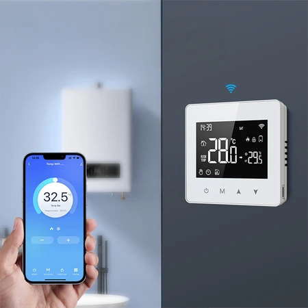 Išmanusis termostatas Avatto ZWT198 ZigBee TUYA