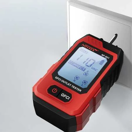 „Noyafa USA“ 120 V elektros lizdo testeris