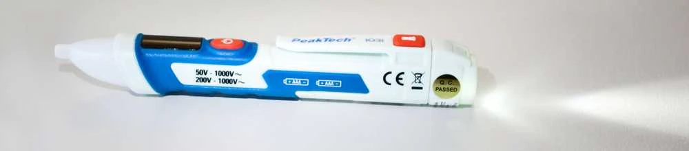 PeakTech 1031 bekontaktis įtampos testeris 50-1000V