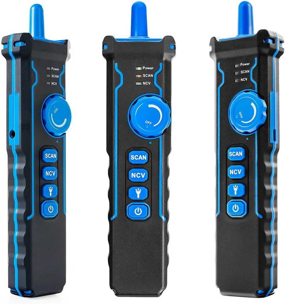 Spacetronik SP-LT08 LAN POE šviesolaidinis testeris