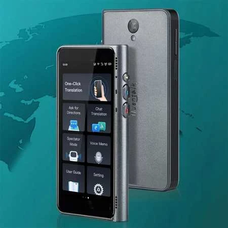 Ausinės „Timekettle T1 2025“ vertėjas neprisijungus prie interneto