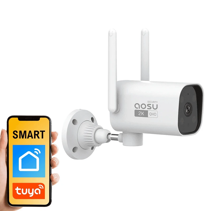 Aosu Glazero Tuya Aosu SL-C4L lauko kamera