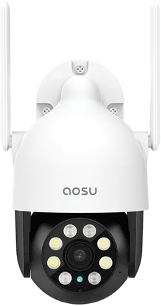 Aosu Glazero „Tuya Aosu SL-C5L“ lauko panoraminė ir pakreipiama kamera