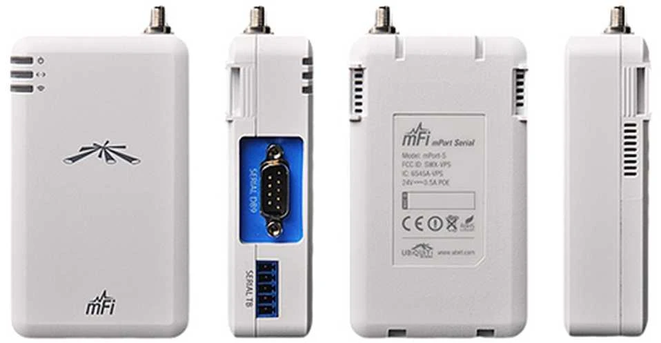 Ubiquiti mPort-S bloko prievadas, mFi USB RJ45 sistema