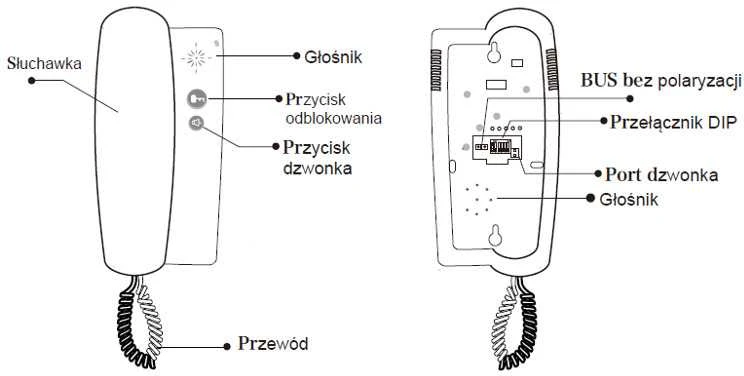 Spacetronik Skaitmeninis Uniphone Spacetronik DIO SPD- AH102