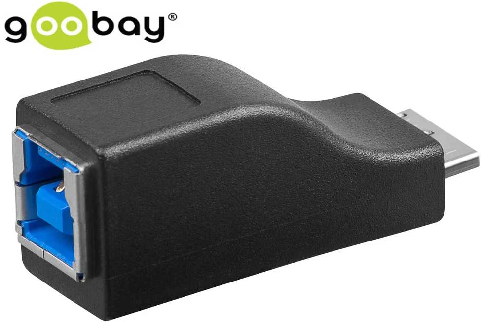 USB-B į microUSB 3.0 adapteris
