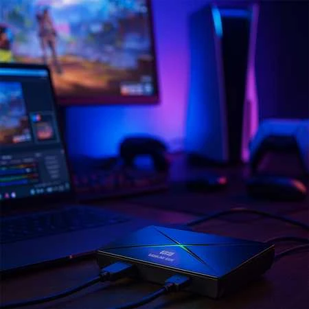 USB C tipo 4K vaizdo įrašymo įrenginys „Ezcap333“