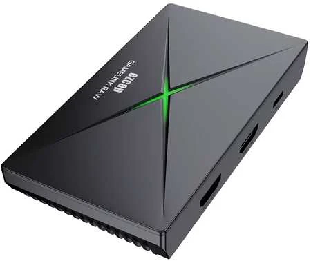 USB C tipo 4K vaizdo įrašymo įrenginys „Ezcap333“