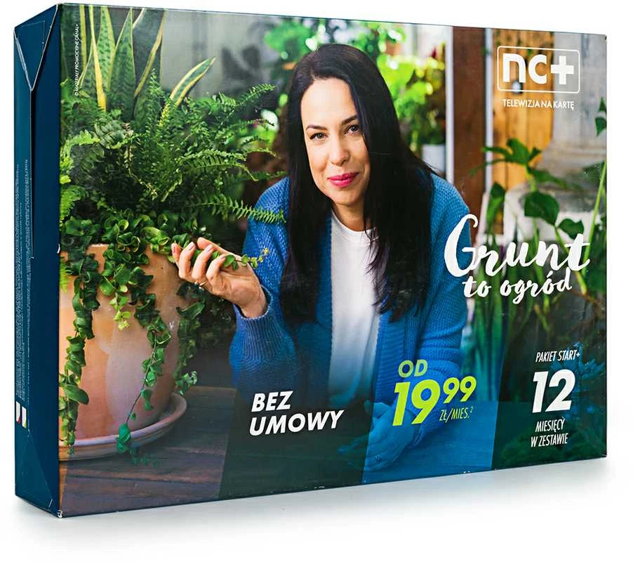 „Blow Canalplus NC+“ kortelė TV 12 mėnesių „Start+ BG5“