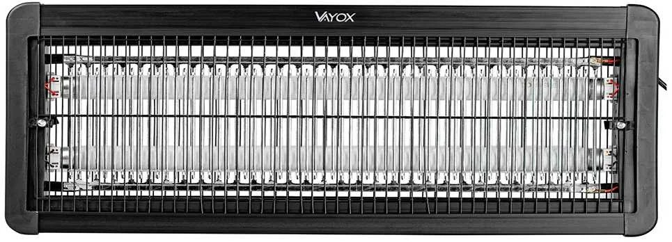 VAYOX IKV-40W vabzdžių lempa su apsauginėmis grotelėmis