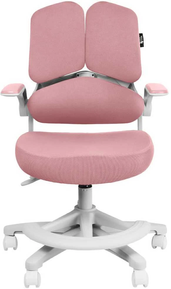 Spacetronik SPC-XD07P rožinė kėdė su ergonomiška nugaros atrama
