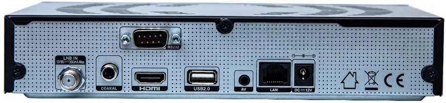 VIARK SAT 4K H.265 DVB-S2X