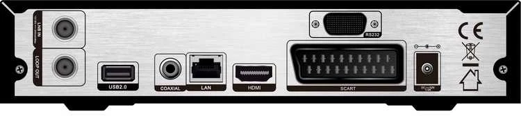 VIARK SAT H.265 DVB-S2