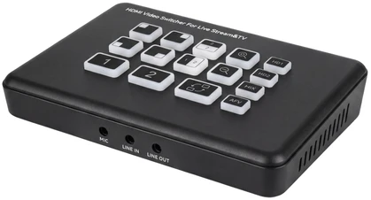 HDMI vaizdo perjungiklis 2/1 Spacetronik SPH-VS21