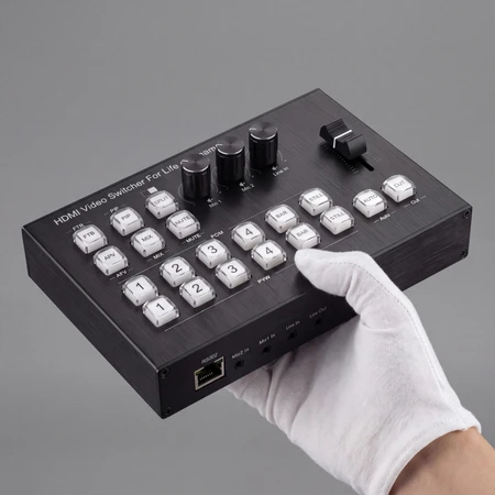 HDMI vaizdo komutatorius 4/1 Spacetronik SPH-VS41