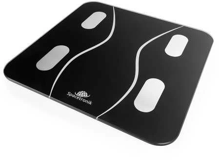 Vonios svarstyklės cyfrowa LED Spacetronik BS01 180kg