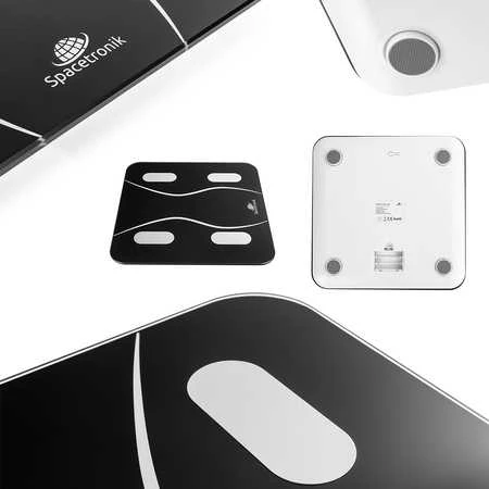 Vonios svarstyklės cyfrowa LED Spacetronik BS01 180kg