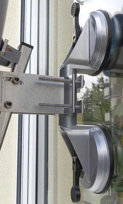VOREL PRZYSSAWKA aliumininės DO SZYB 2 x 115mm 05312