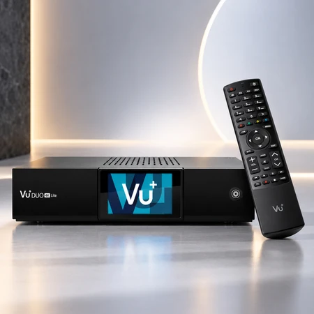 VU+ DUO 4K Lite 1x DVB-S2X FBC Twin + DVB-T2 Dual