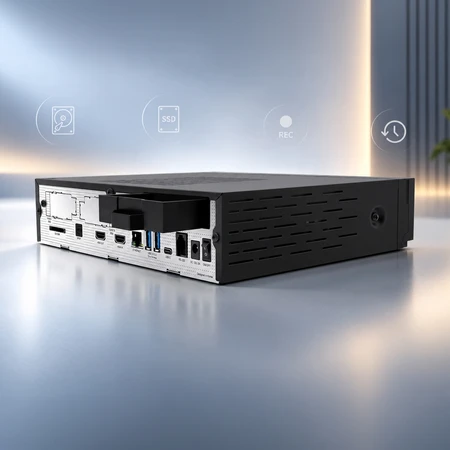 VU+ DUO 4K Lite 2x DVB-S2X FBC dvigubas imtuvas