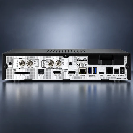 VU+ DUO 4K Lite 2x DVB-S2X FBC dvigubas imtuvas