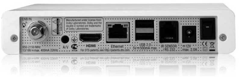 VU+ Zero rev. 2 HEVC H.265 Baltas Linux Enigma2