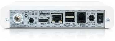 VU+ Zero rev. 2 HEVC H.265 Baltas Linux Enigma2