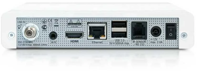 VU+ Zero rev. 2 HEVC H.265 Baltas Linux Enigma2