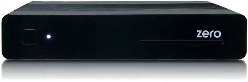 VU+ Zero rev. 2 HEVC H.265 Juodas Linux Enigma2
