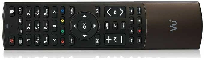 VU+ Zero rev. 2 HEVC H.265 Juodas Linux Enigma2
