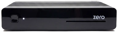 VU+ Zero rev. 2 HEVC H.265 Juodas Linux Enigma2