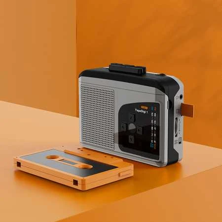 „Walkman“ į MP3 kasečių keitiklis EZCAP234 TapeDigi