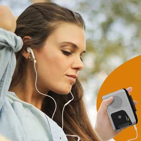„Walkman“ į MP3 kasečių keitiklis EZCAP234 TapeDigi