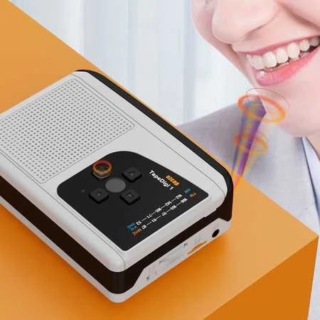 „Walkman“ į MP3 kasečių keitiklis EZCAP234 TapeDigi
