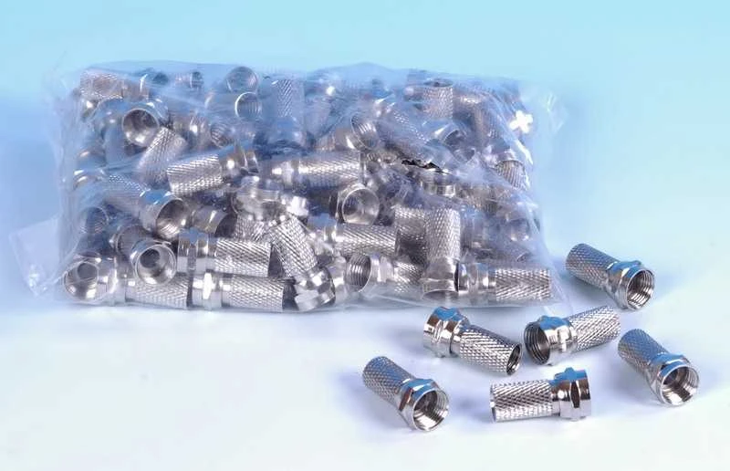 F tipo rezistoriai 75 Ohm pakuotė