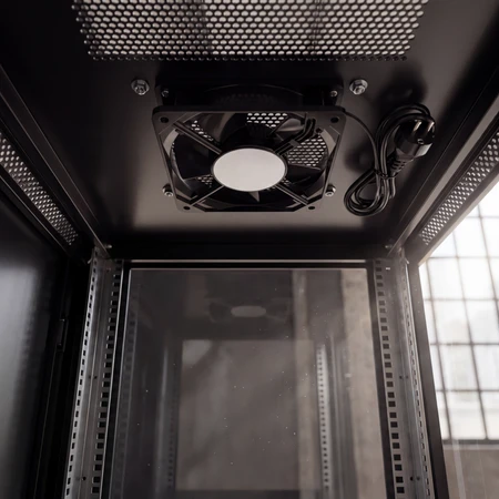 Ventiliatorius rack spintai Spacetronik SPR_RA02 230V