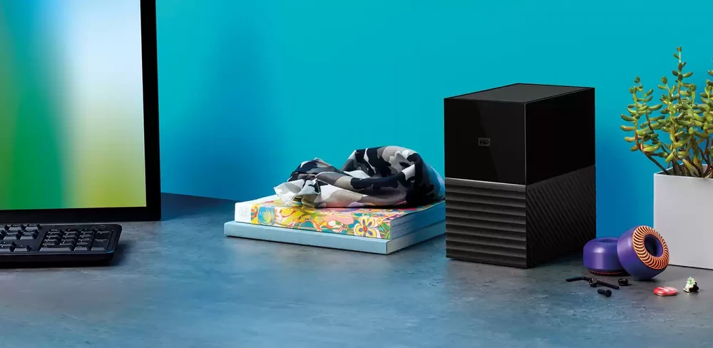 Kietasis diskas Western Digital MY BOOK DUO 24TB 3.5IN - USB 3.0 EU/UK POWER PLUG