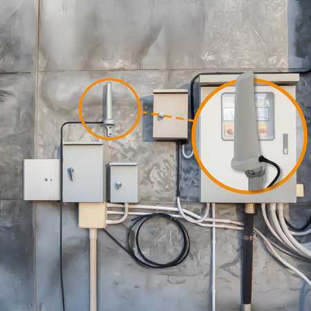 „Wi-Fi Poynting OMNI-706“ 2.4 ir 5 GHz antena