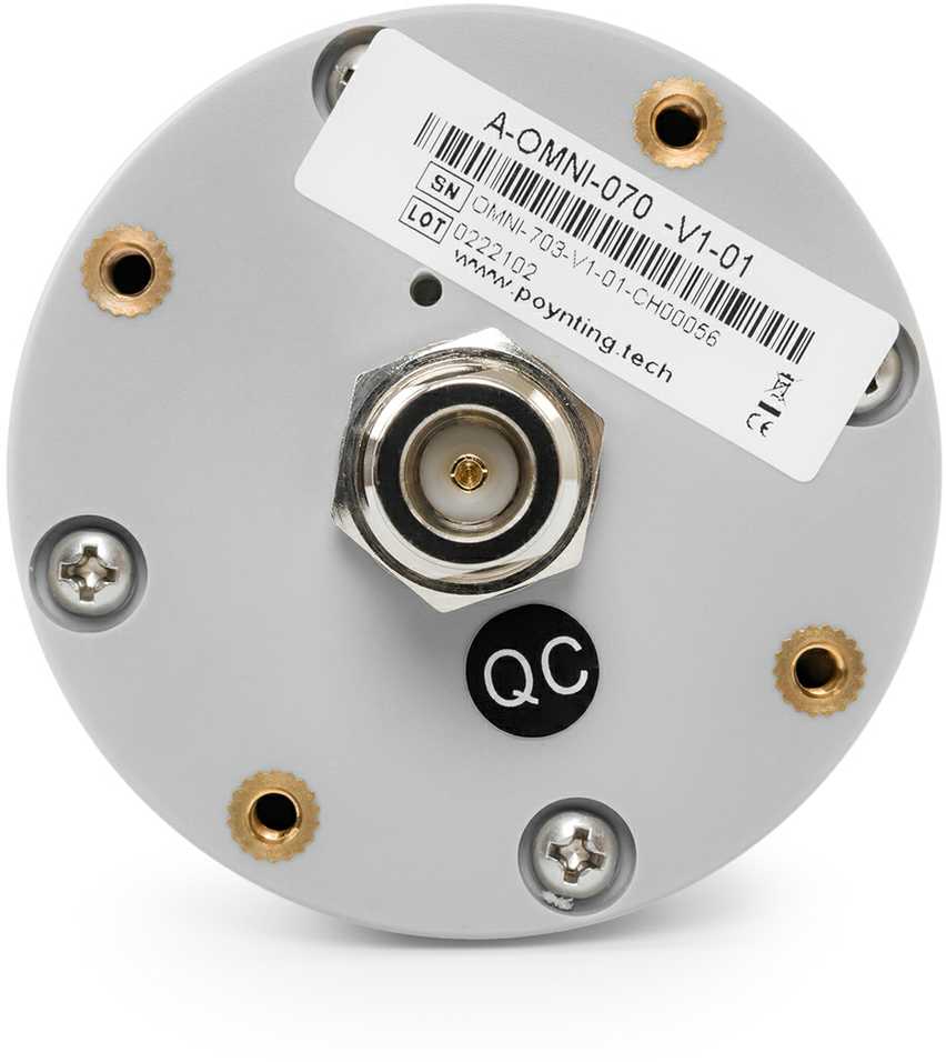 „Wi-Fi Poynting OMNI-706“ 2.4 ir 5 GHz antena