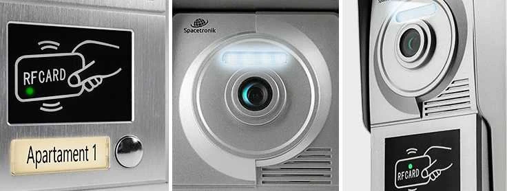 Spacetronik SPD-DS701 vienos šeimos vaizdo domofonas